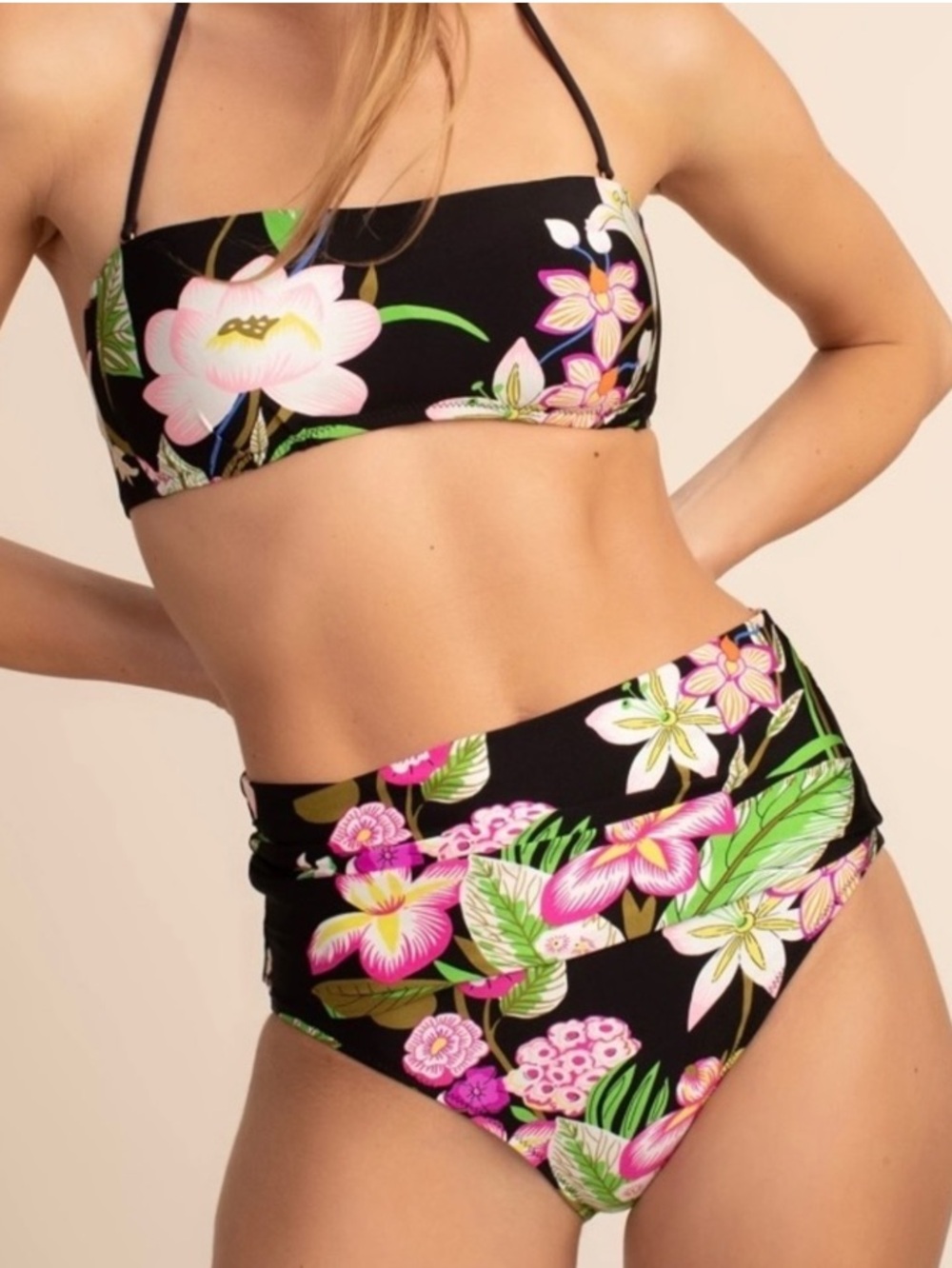 Trina Turk Moonlit Lotus Bikini